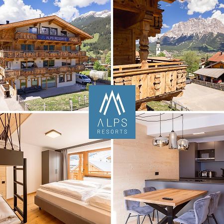 Zugspitz Suites Lermoos By Alps Resorts Exterior photo