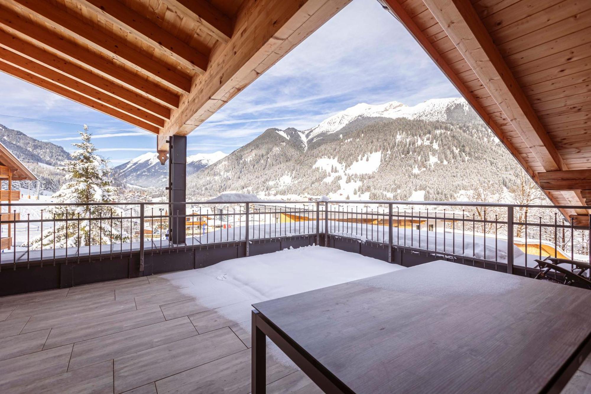 Zugspitz Suites Lermoos By Alps Resorts Exterior photo