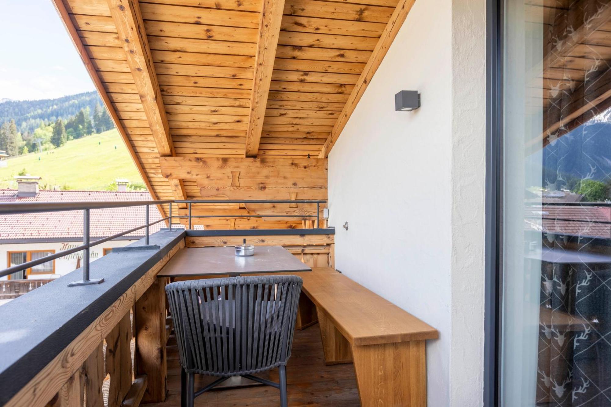 Zugspitz Suites Lermoos By Alps Resorts Exterior photo