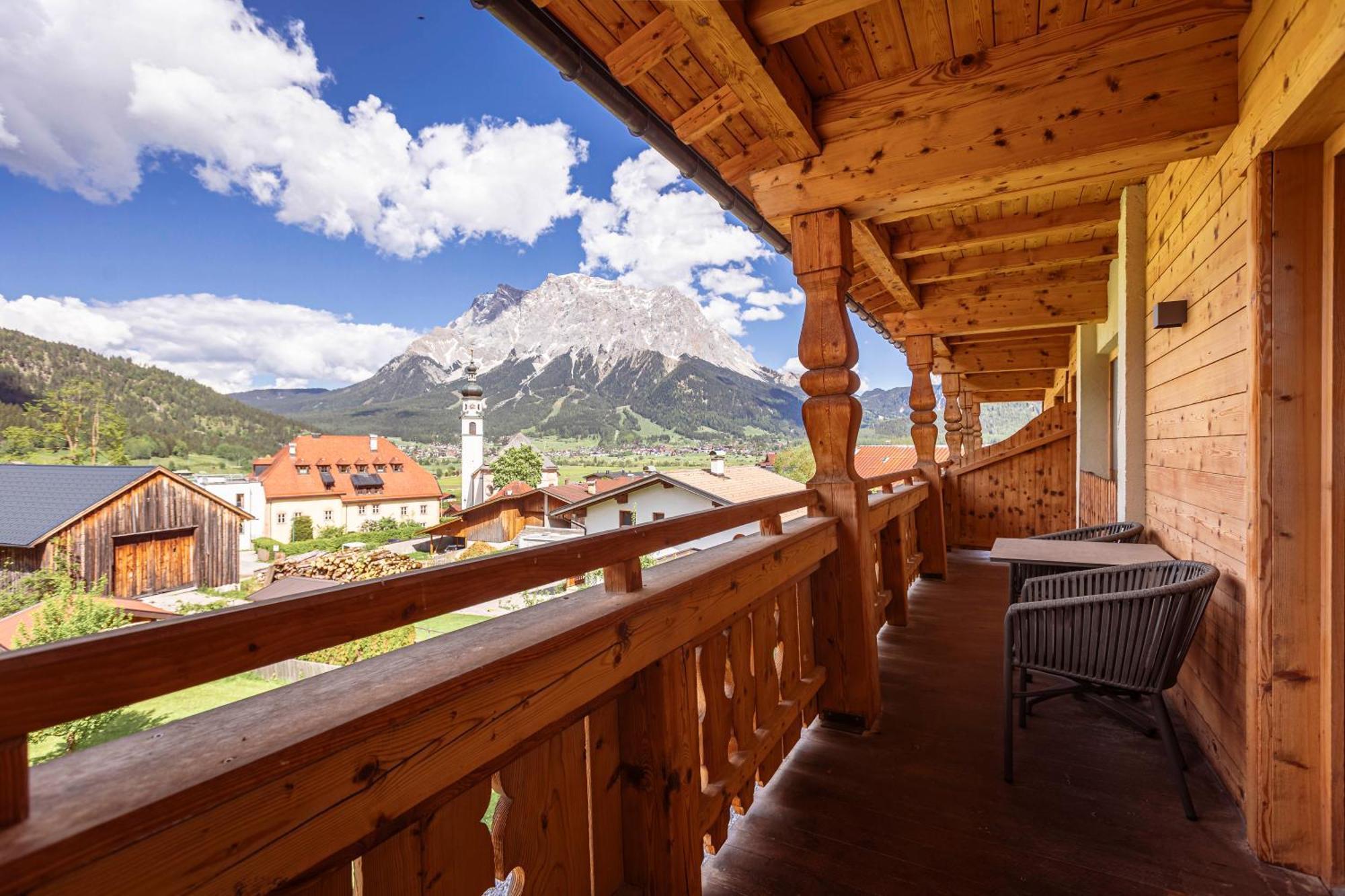 Zugspitz Suites Lermoos By Alps Resorts Exterior photo