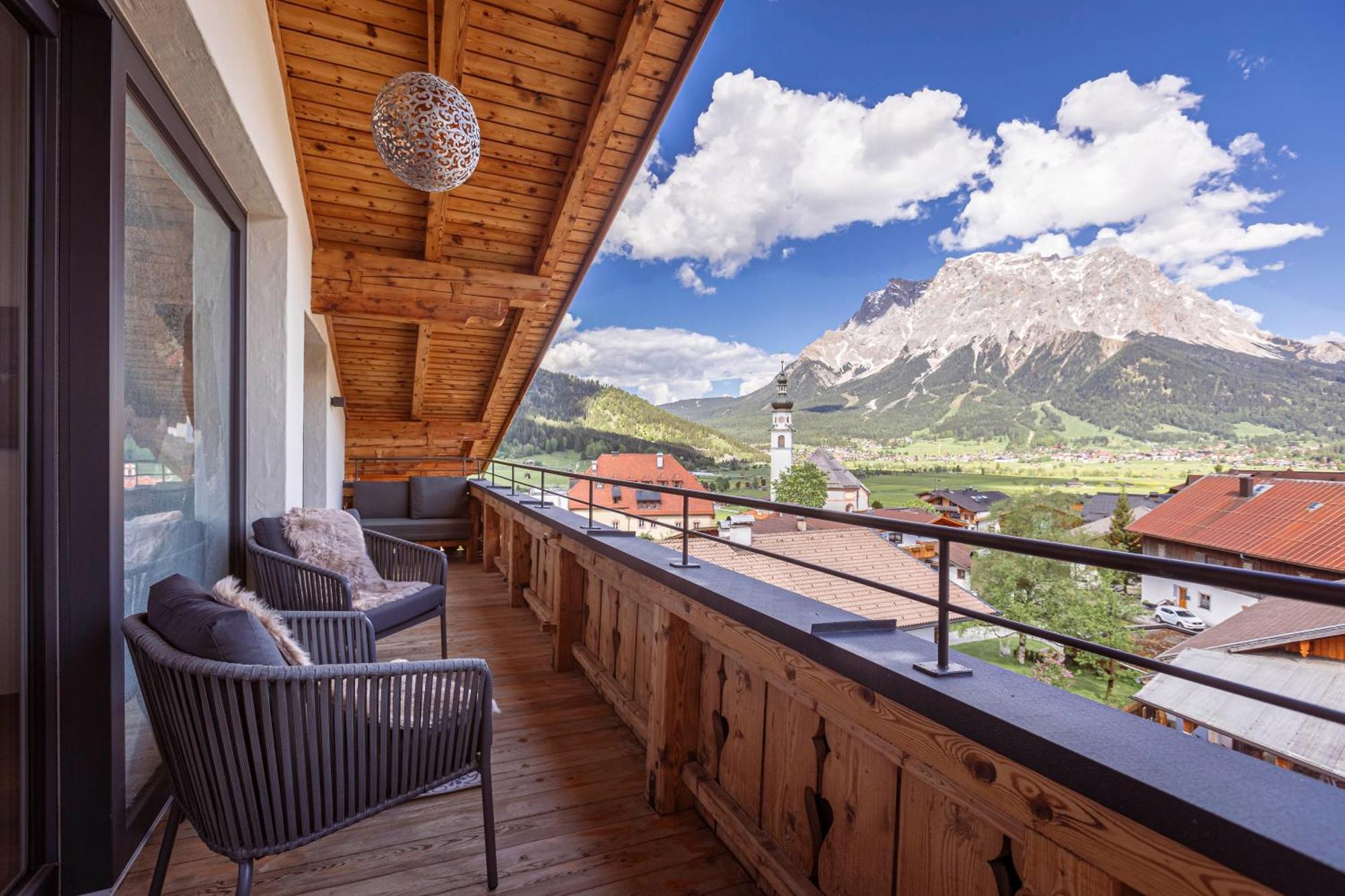 Zugspitz Suites Lermoos By Alps Resorts Exterior photo