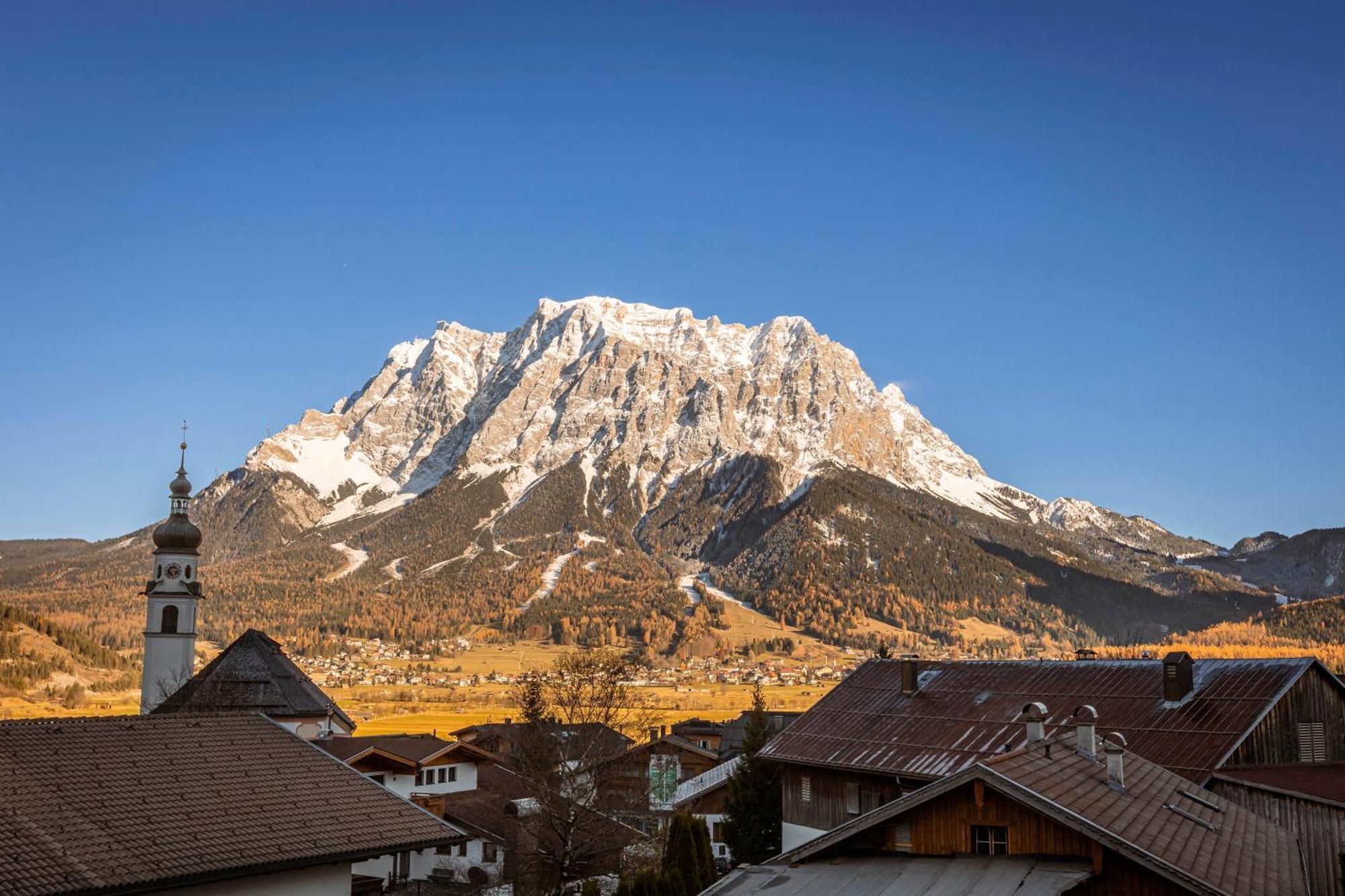 Zugspitz Suites Lermoos By Alps Resorts Exterior photo