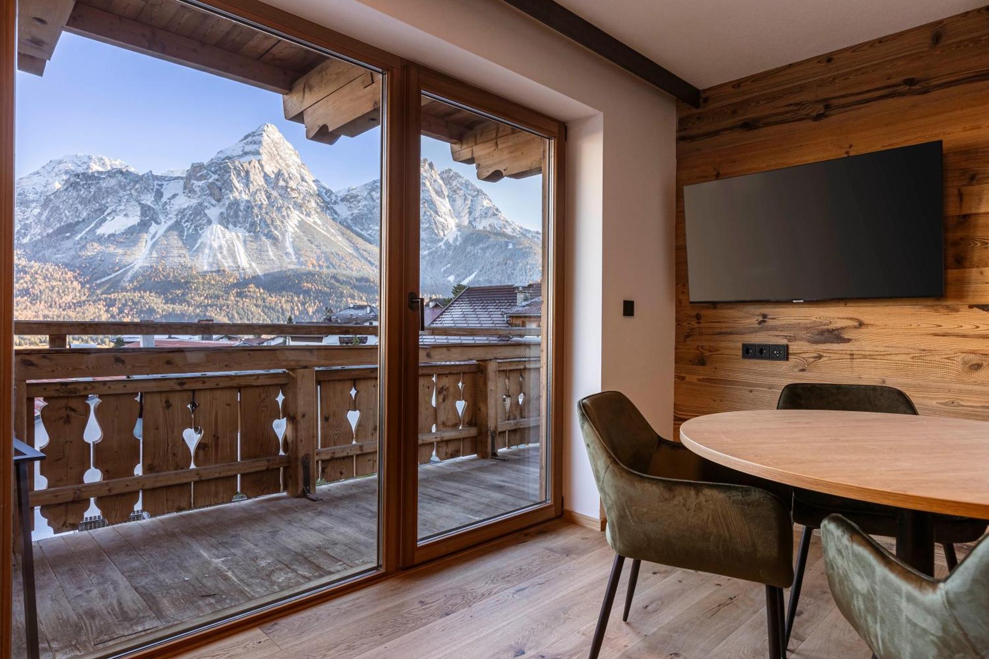 Zugspitz Suites Lermoos By Alps Resorts Exterior photo