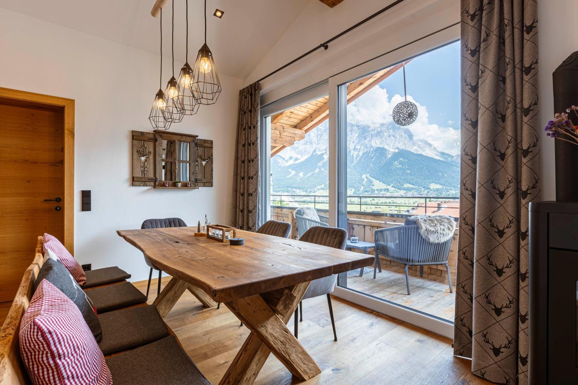 Zugspitz Suites Lermoos By Alps Resorts Exterior photo