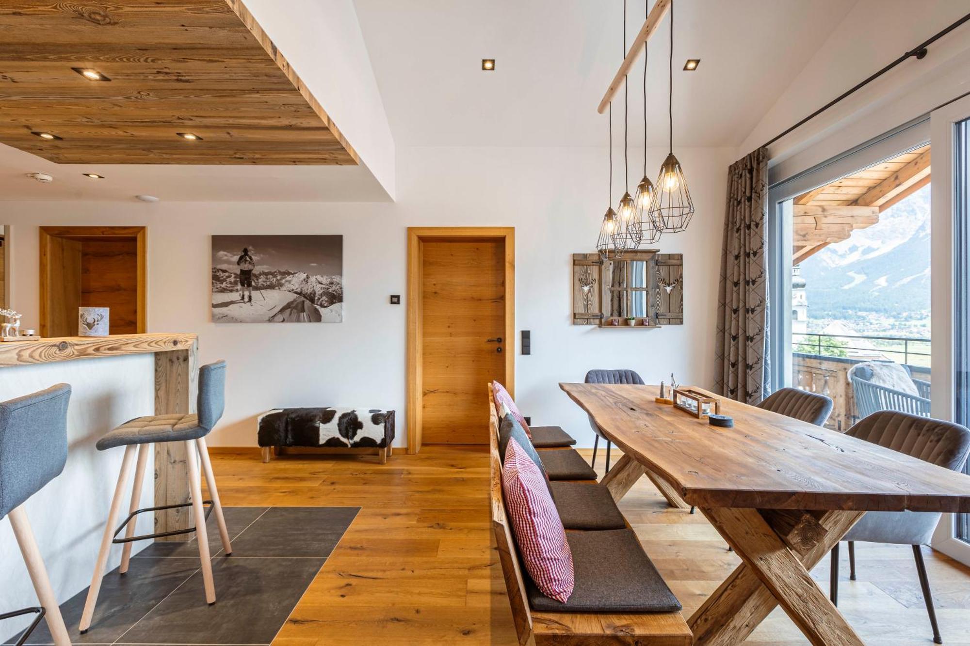 Zugspitz Suites Lermoos By Alps Resorts Exterior photo