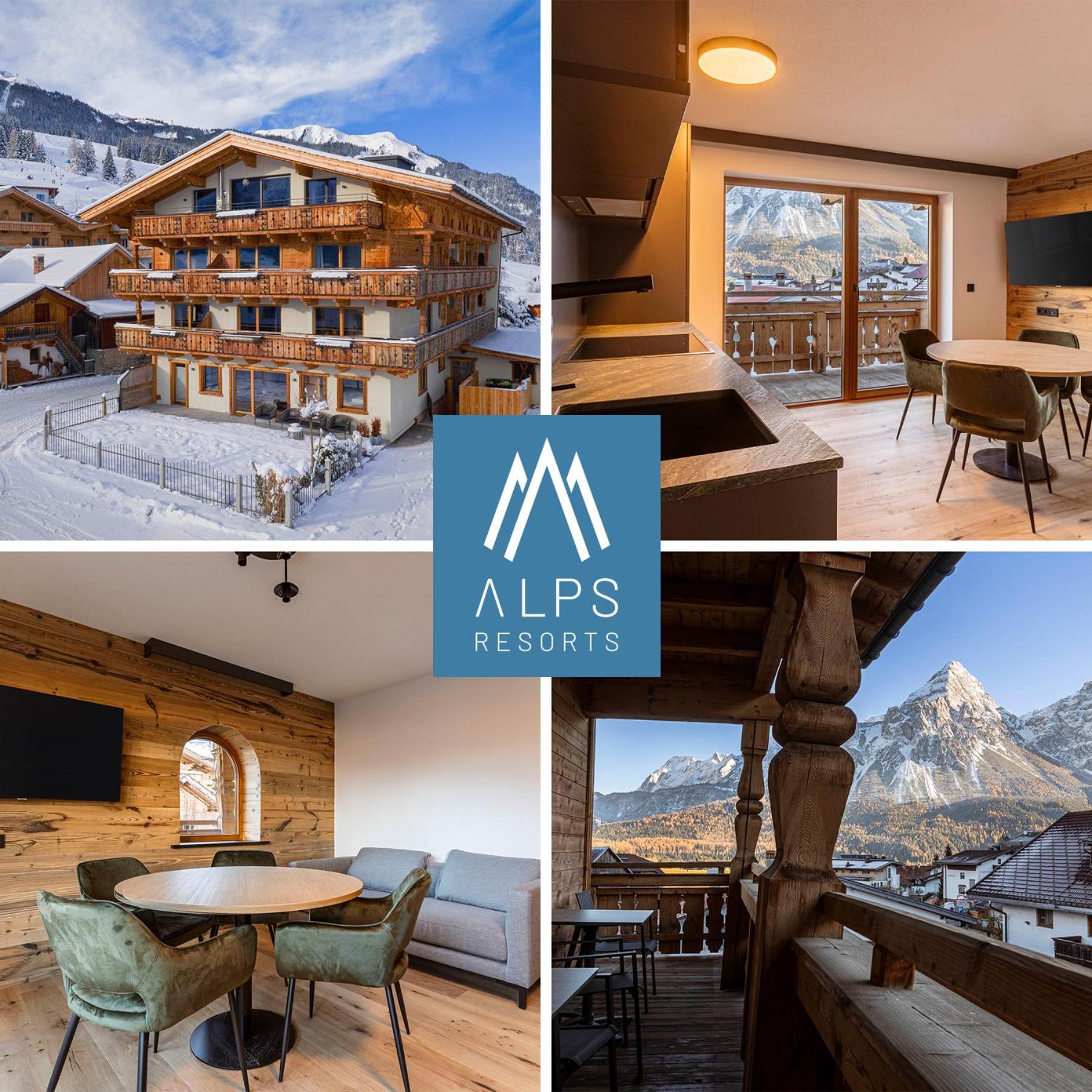 Zugspitz Suites Lermoos By Alps Resorts Exterior photo
