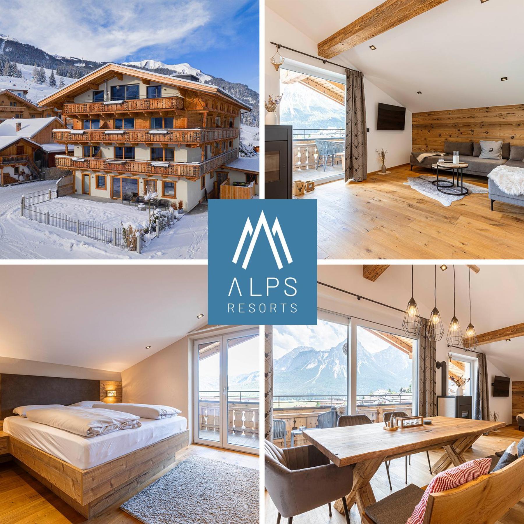 Zugspitz Suites Lermoos By Alps Resorts Exterior photo