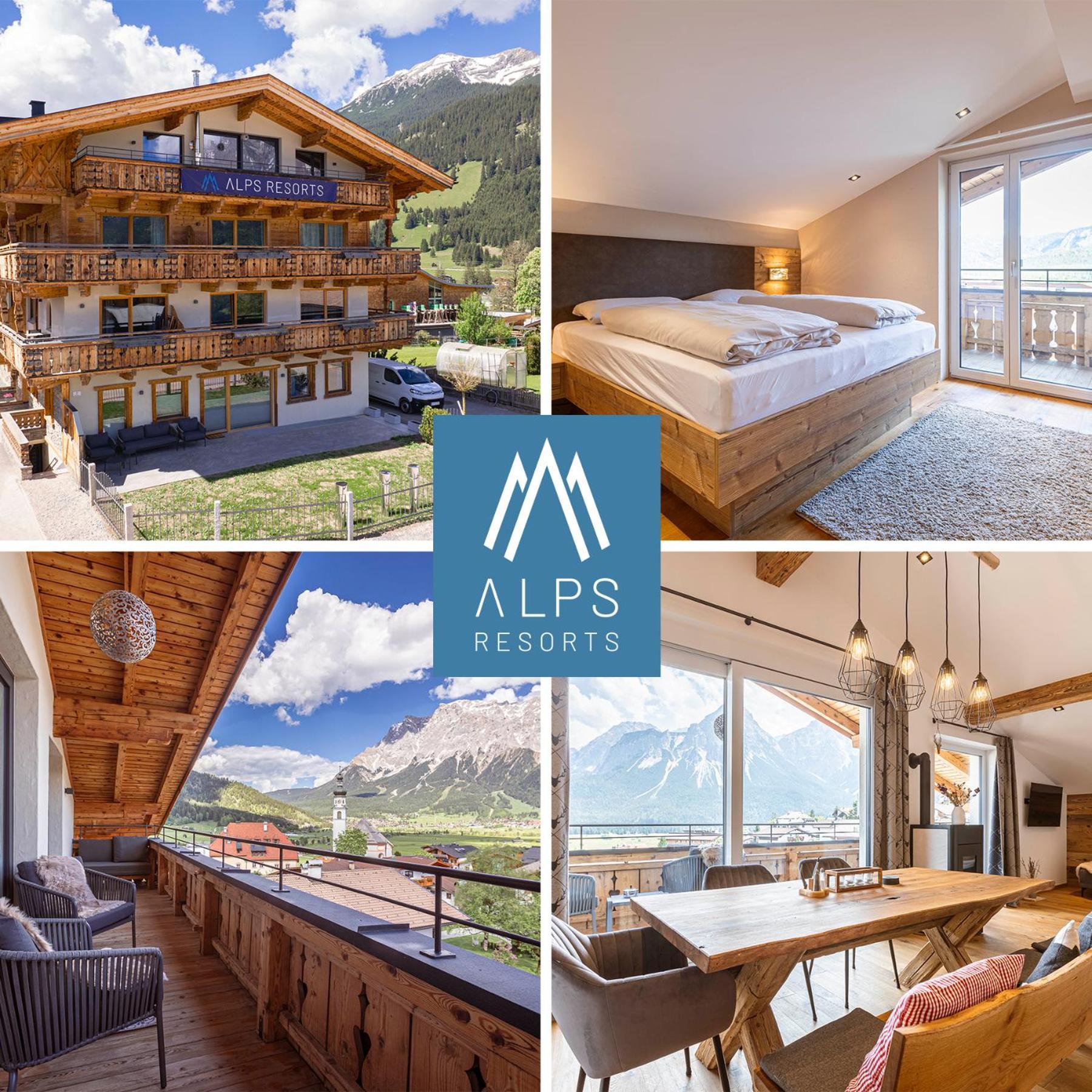 Zugspitz Suites Lermoos By Alps Resorts Exterior photo