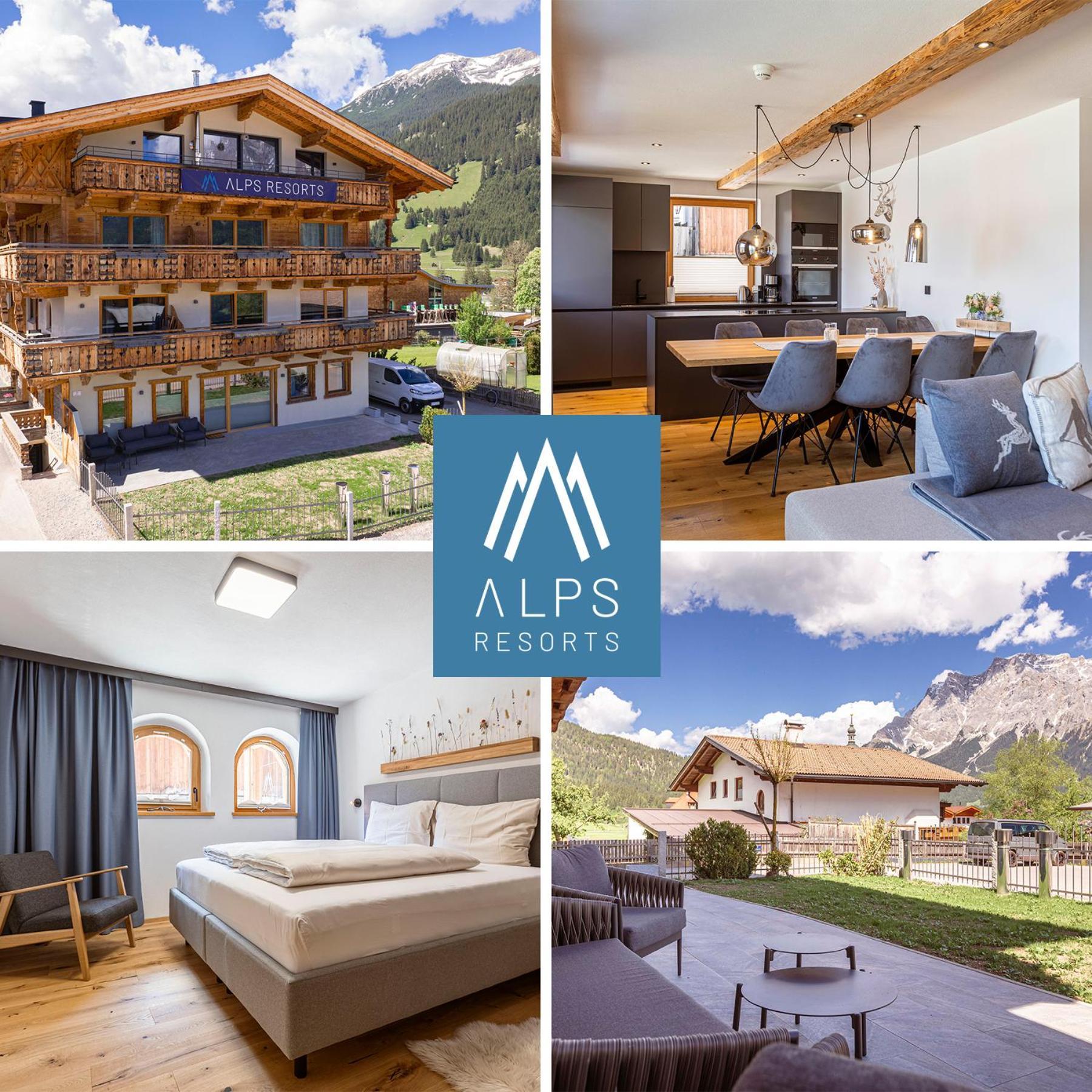 Zugspitz Suites Lermoos By Alps Resorts Exterior photo