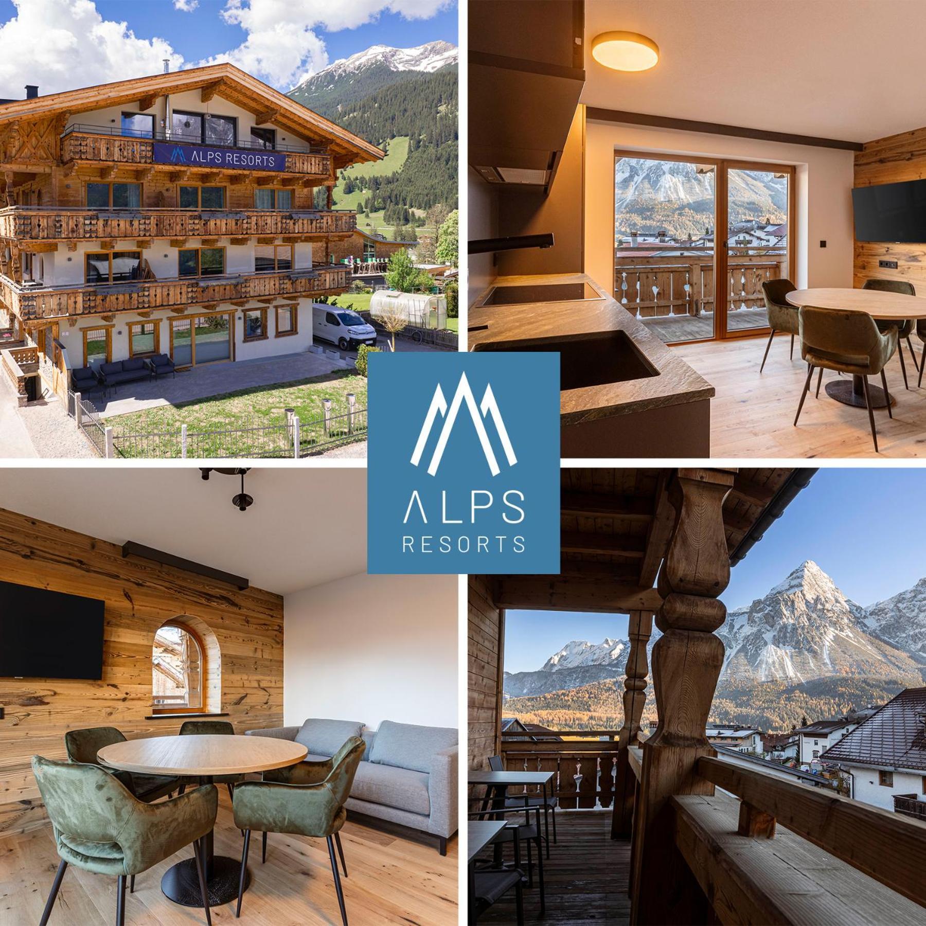 Zugspitz Suites Lermoos By Alps Resorts Exterior photo