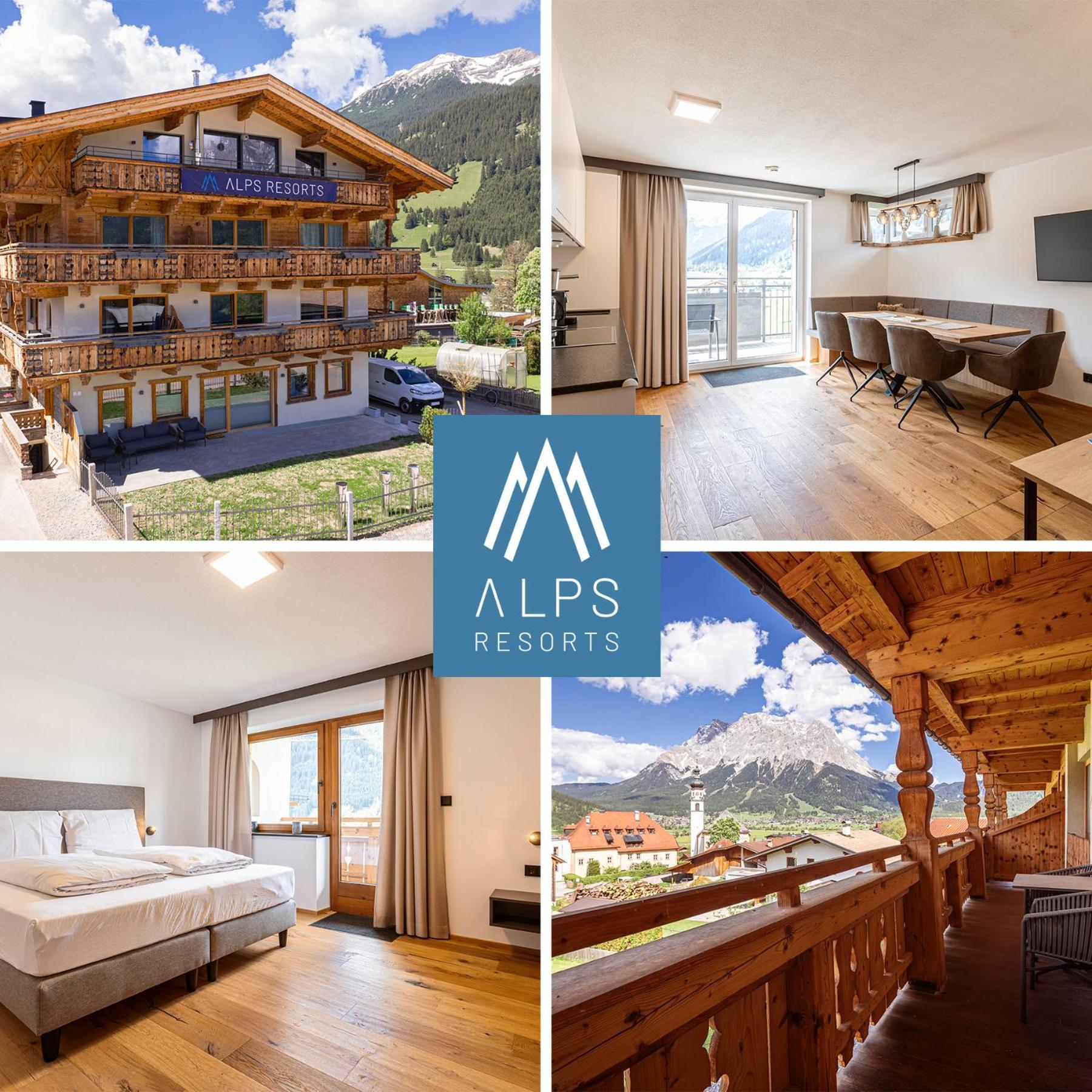Zugspitz Suites Lermoos By Alps Resorts Exterior photo